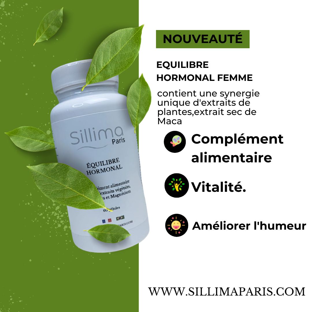 EQUILIBRE HORMONAL FEMME 60 GELULES