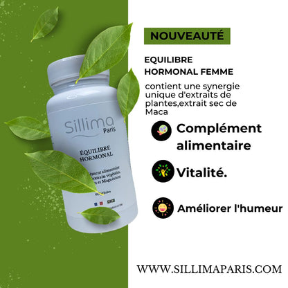 EQUILIBRE HORMONAL FEMME 60 GELULES