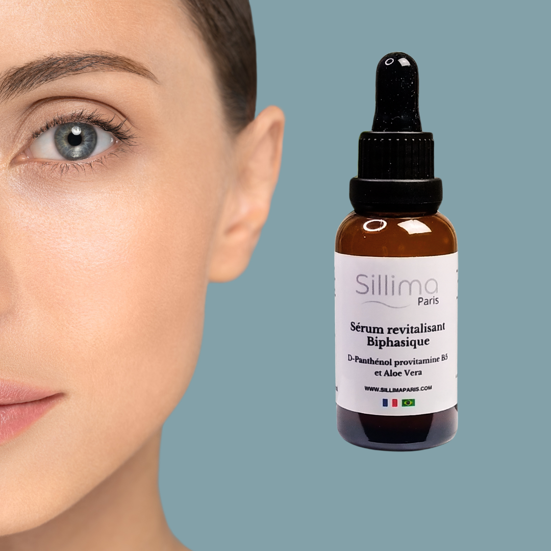 SERUM REVITALISANT BIPHASIQUE 30ML - Sillima Paris